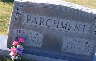 Olean W Parchment Olean W Parchment