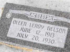 Oleen Leroy Nelson