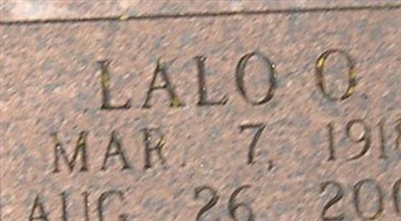 Olegario O "Lalo" Ramirez Olegario O "Lalo" Ramirez
