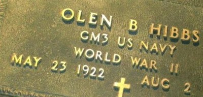 Olen B Hibbs Olen B Hibbs