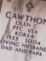 Olen C Cawthon