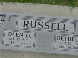 Olen D. Russell