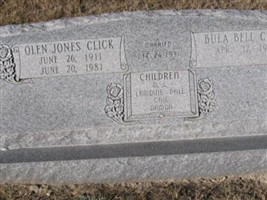 Olen Jones Click