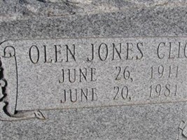 Olen Jones Click