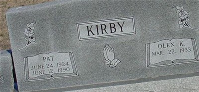 Olen Kenneth "Kenny" Kirby Olen Kenneth "Kenny" Kirby