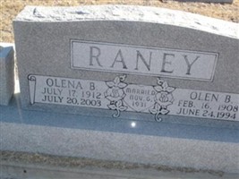 Olena Bailey Raney