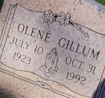 Olene Gillum