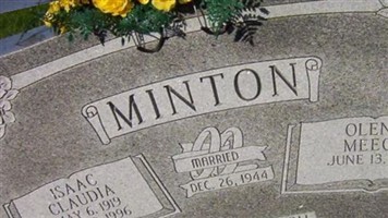 Olene Meece Minton Olene Meece Minton