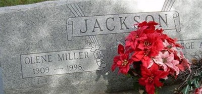 Olene Miller Jackson Olene Miller Jackson