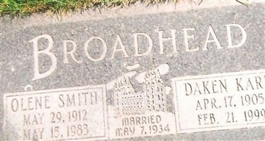 Olene Smith Broadhead Olene Smith Broadhead
