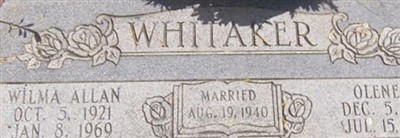 Olene Stohl Whitaker Olene Stohl Whitaker