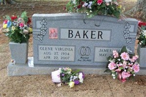 Olene Virginia Ledbetter Baker Olene Virginia Ledbetter Baker