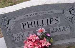 Oleta Ione Holland Phillips