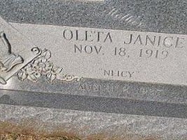 Oleta Janice Caudle Oleta Janice Caudle