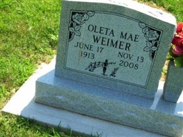 Oleta M Weems Weimer Oleta M Weems Weimer