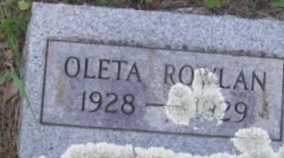 Oleta Rowlan Oleta Rowlan