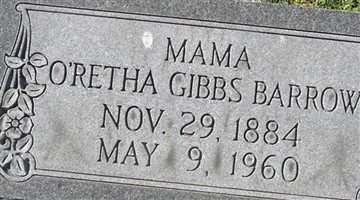 Oletha Gibbs Barrow