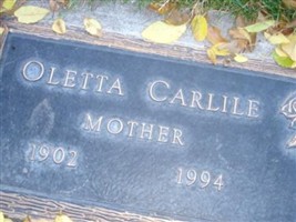 Olettta Carlile
