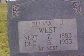 Olevia Jane Haithcoat West