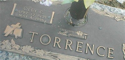Oley C. Torrence Oley C. Torrence