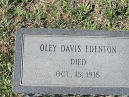Oley Davis Edenton