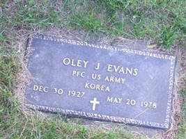 Oley J. Evans