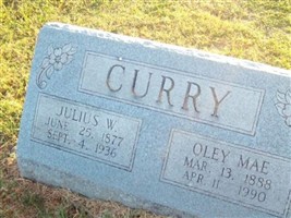 Oley Mae Dyer Curry Oley Mae Dyer Curry