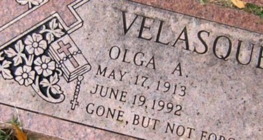 Olga A Velasquez Olga A Velasquez
