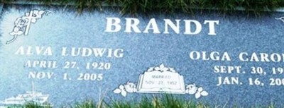 Olga Caroline Gettel Brandt Olga Caroline Gettel Brandt