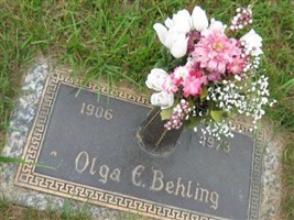 Olga E Behling Olga E Behling