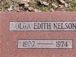 Olga Edith Nelson