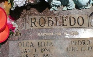 Olga Lillia Robledo Olga Lillia Robledo