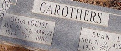 Olga Louise Carothers