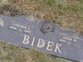 Olga M. Bidek Olga M. Bidek