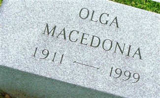 Olga Macedonia