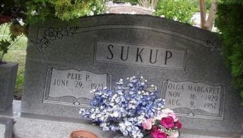 Olga Margaret Sukup