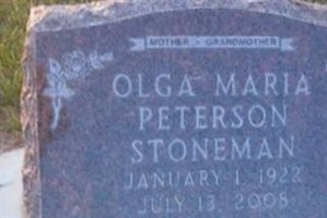 Olga Maria Peterson Stoneman