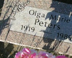 Olga Marie Peters