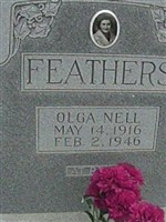 Olga Nell Feathers