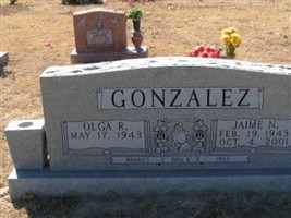 OLGA R GONZALES