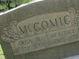Olga R McComic