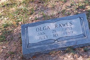 Olga Rawls