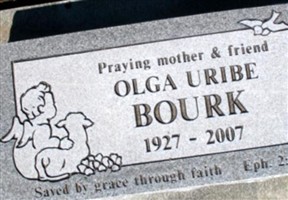 Olga Uribe Bourk Olga Uribe Bourk