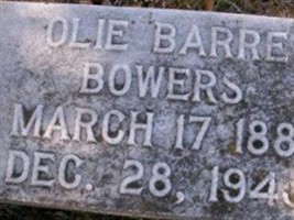 Olie Barre Bowers Olie Barre Bowers
