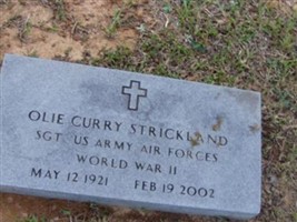Olie Curry Strickland