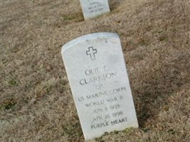 Olie E. Clarkson Olie E. Clarkson