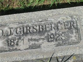 Olie John Girsberger Olie John Girsberger
