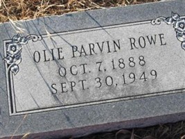 Olie Parvin Rowe