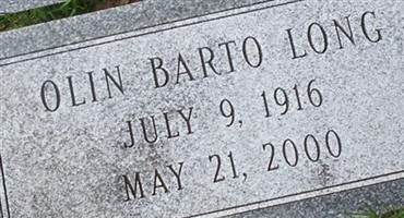 Olin Barto Long