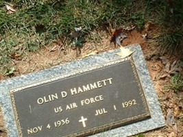 Olin D Hammett